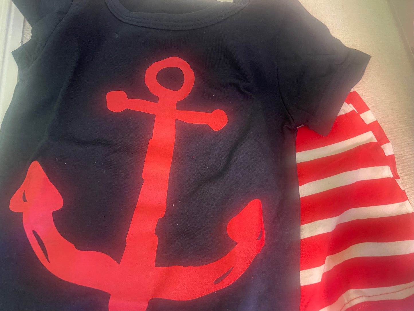 Anchors away red ⚓️